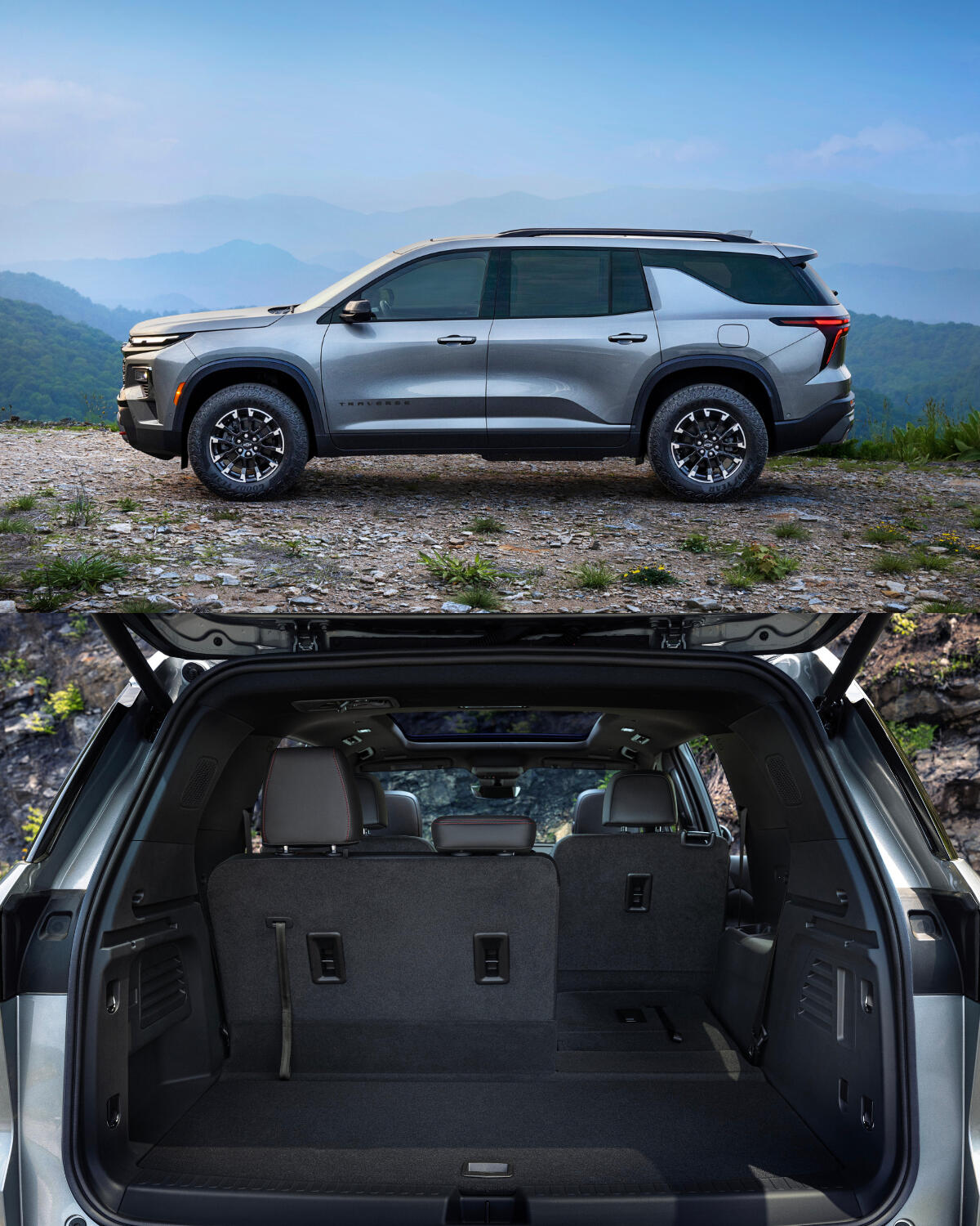 sterling gray 2024 chevrolet traverse z71 in phillipsburg, nj | Rossi Chevrolet Buick GMC