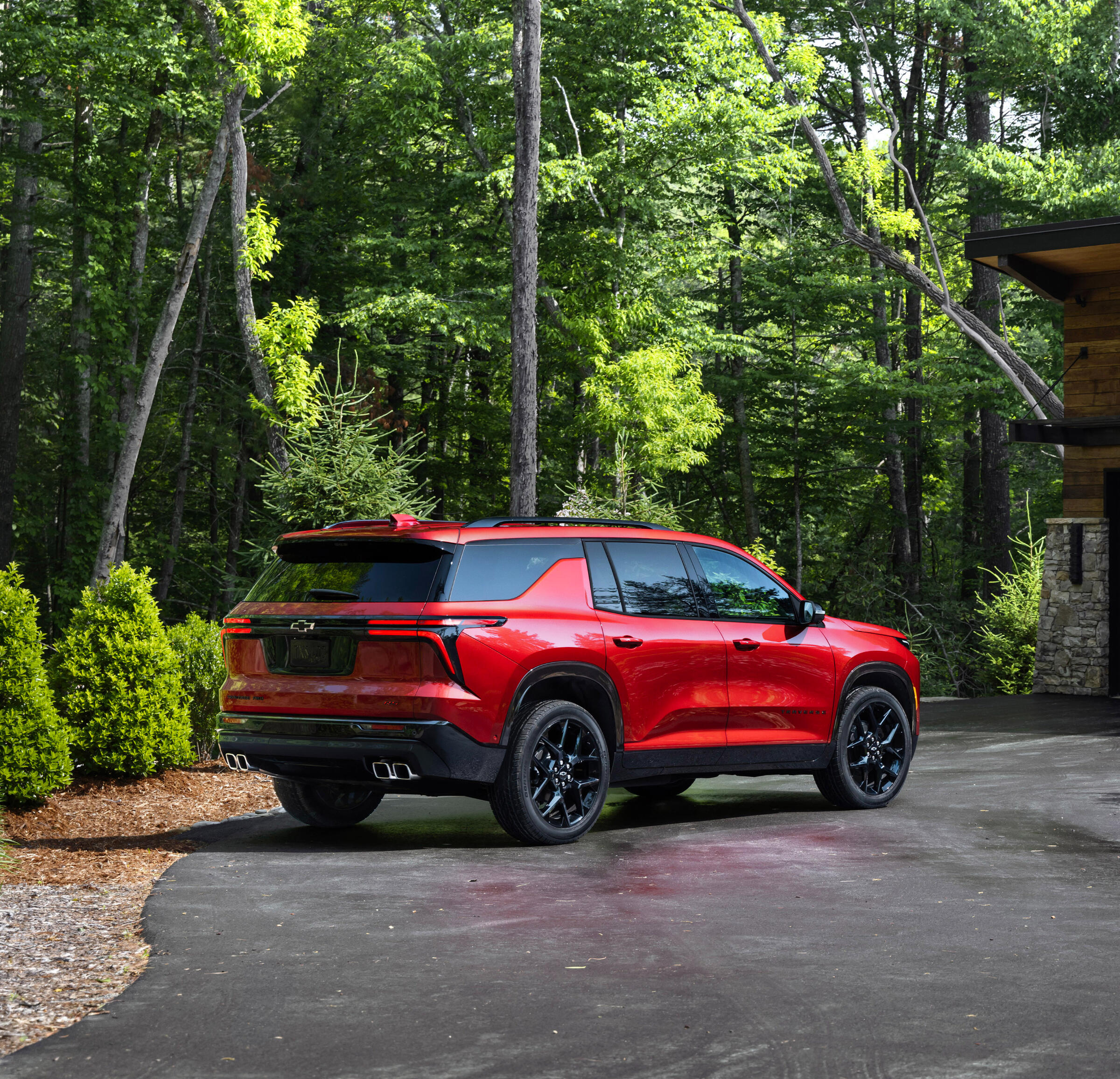 radiant red 2024 chevrolet traverse in washington, nj | Rossi Chevrolet Buick GMC
