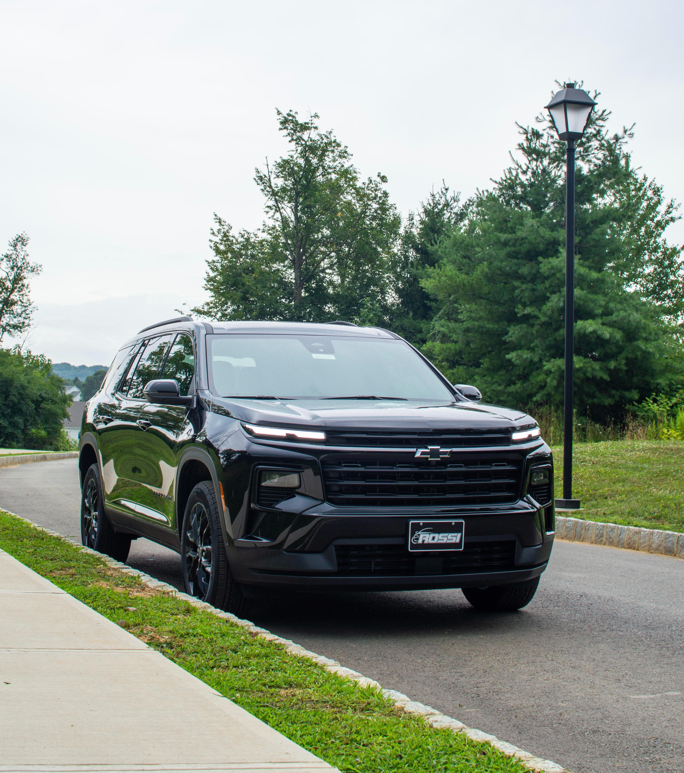 black 2024 chevrolet traverse lt midnight edition in hackettstown, nj | Rossi Chevrolet Buick GMC