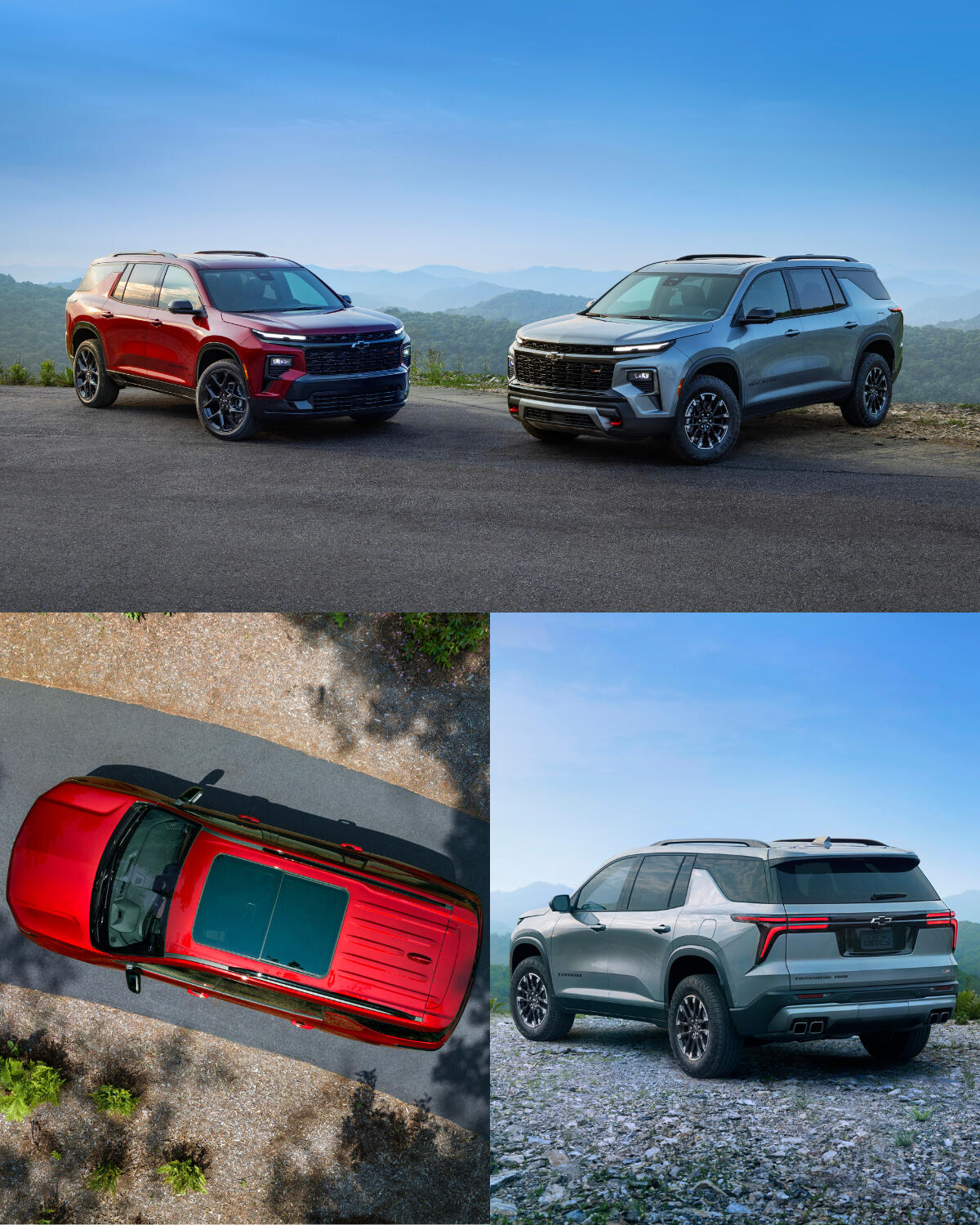 radiant red 2024 chevrolet traverse rs in clinton, nj | Rossi Chevrolet Buick GMC